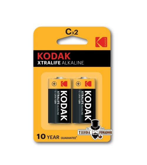 PILAS KODAK ALCALINAS LR14 (BLISTER 2 UNIDADES)