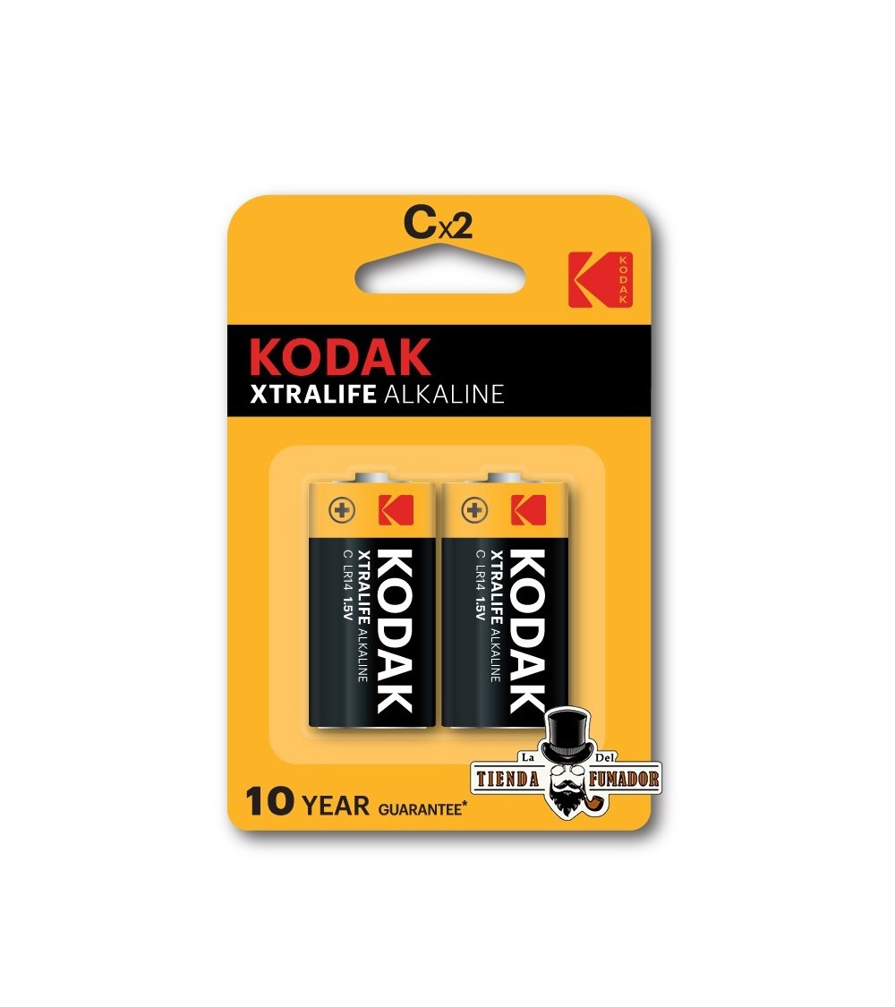 PILAS KODAK ALCALINAS LR14 (BLISTER 2 UNIDADES)