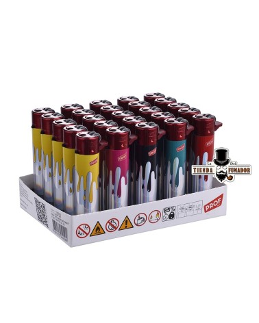 ENCENDEDOR PROF RED DRIPPING PAINT (25U)