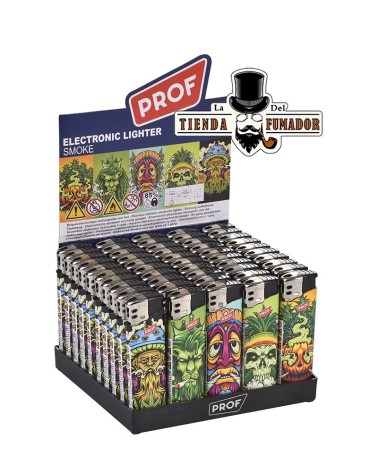 ENCENDEDOR PROF ELECTRONICO SMOKING HEADS (50U)