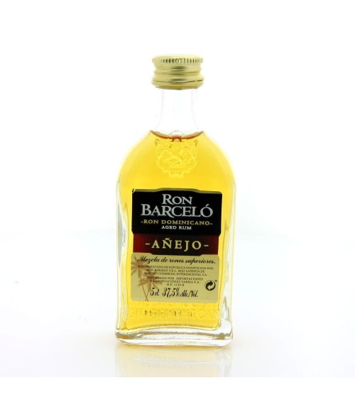 MINI BOTELLA RON BARCELO 50ML