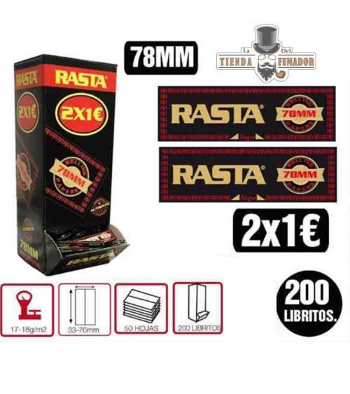PAPEL DE FUMAR RASTA