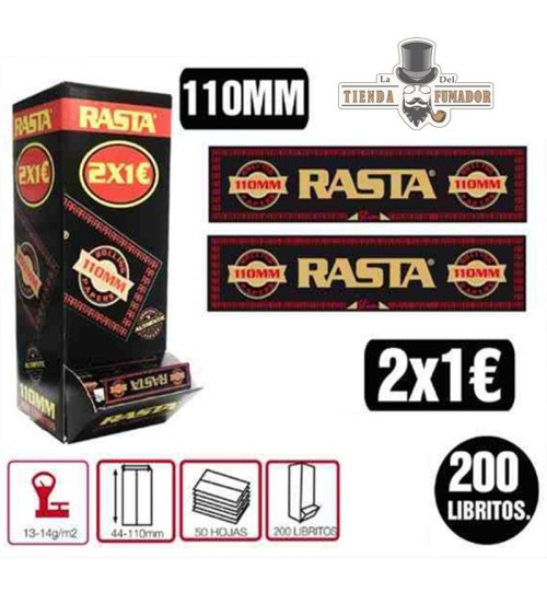 PAPEL DE FUMAR RASTA