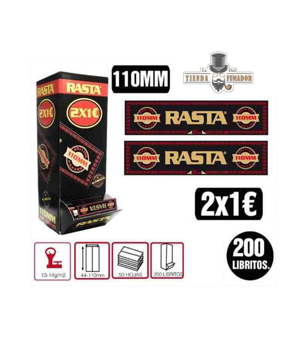 PAPEL DE FUMAR RASTA