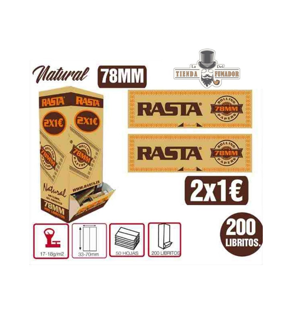 PAPEL DE FUMAR RASTA