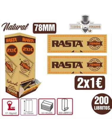 PAPEL DE FUMAR RASTA