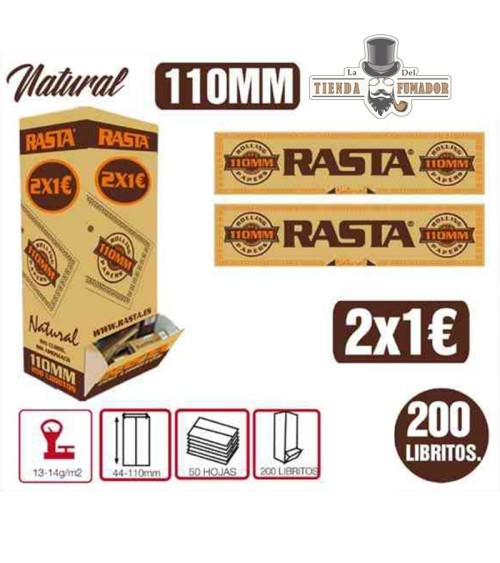 PAPEL DE FUMAR RASTA