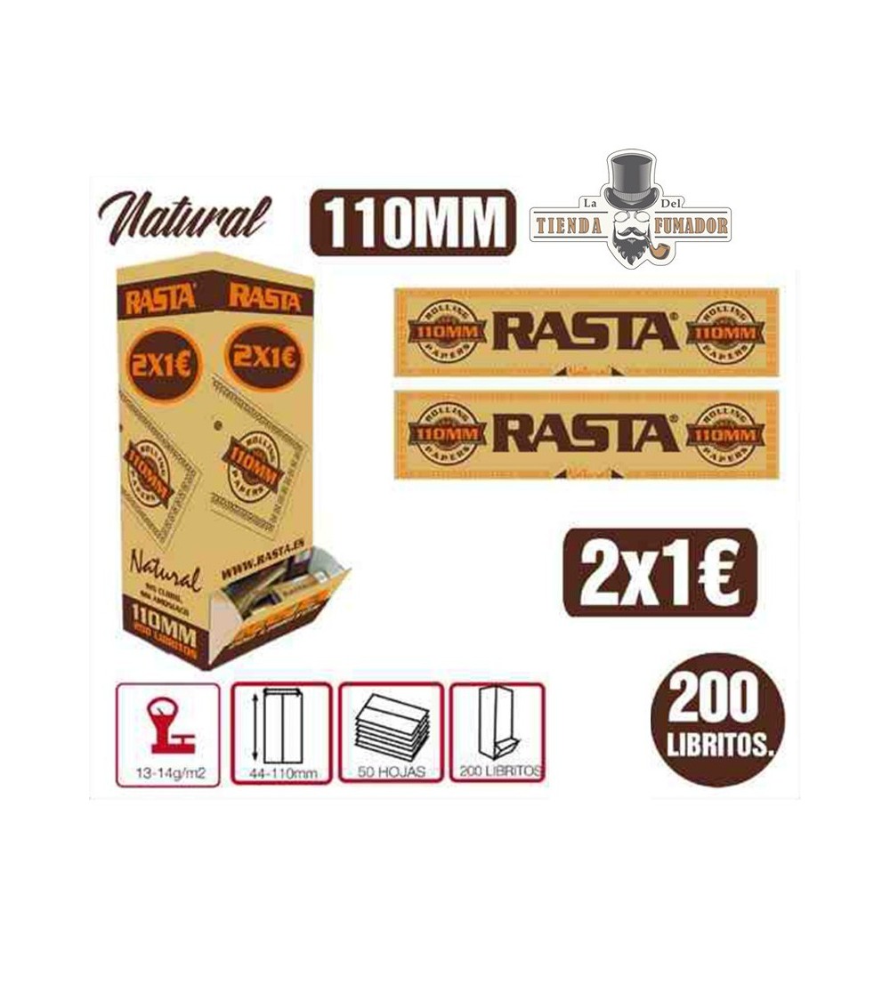 PAPEL DE FUMAR RASTA