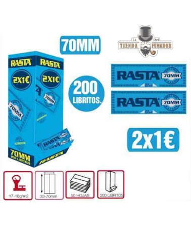 PAPEL DE FUMAR RASTA