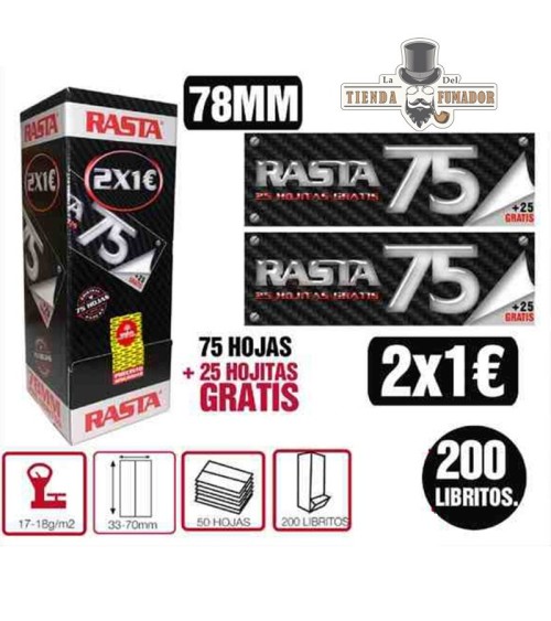 PAPEL DE FUMAR RASTA