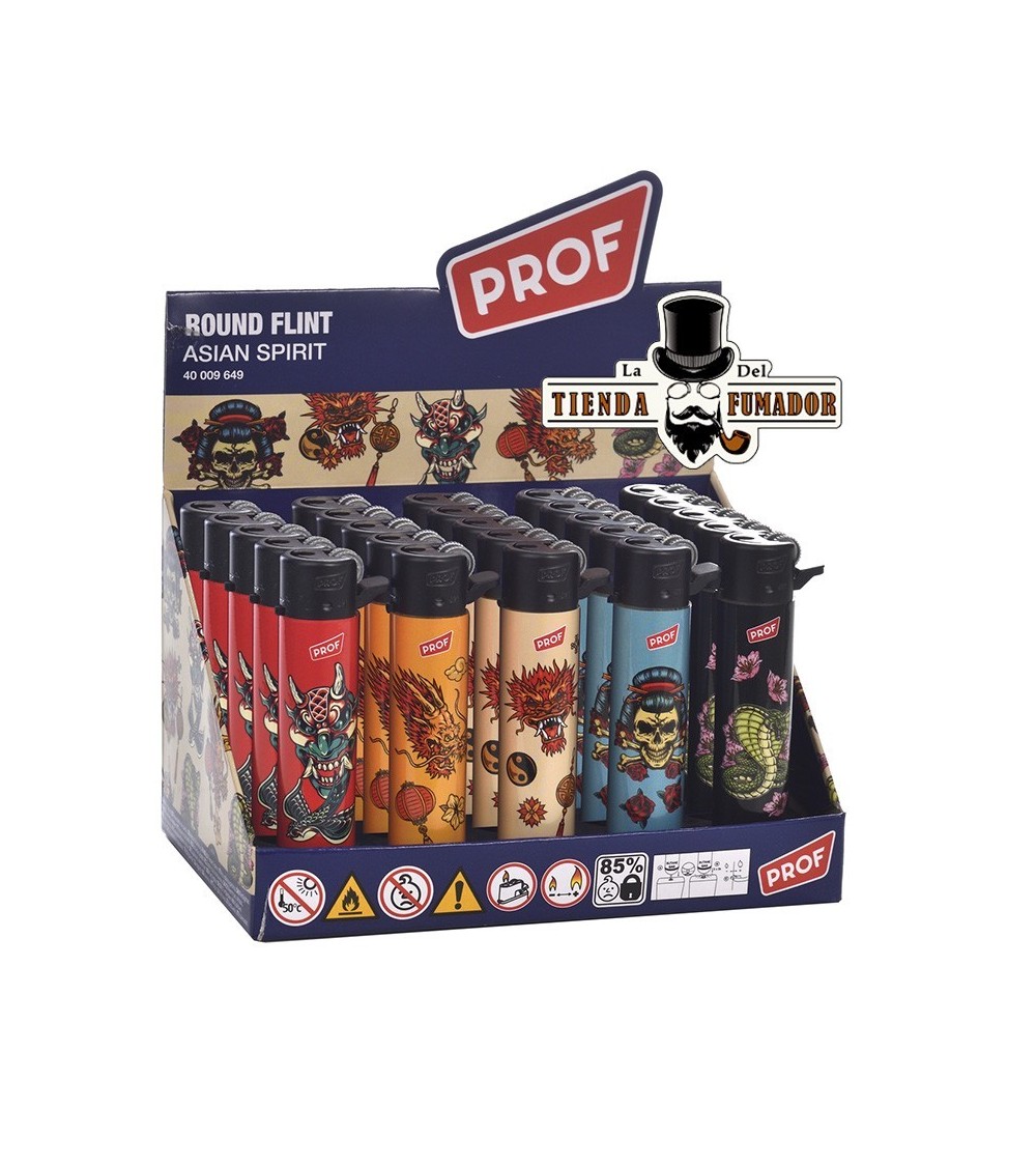 ENCENDEDOR PROF ASIAN SPIRIT (25U)