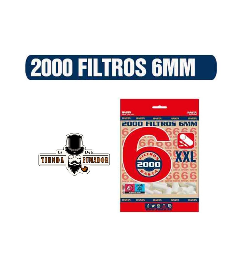 FILTROS 6MM RASTA