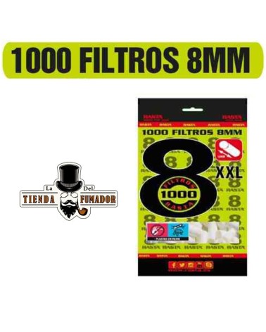 FILTROS RASTA 8MM