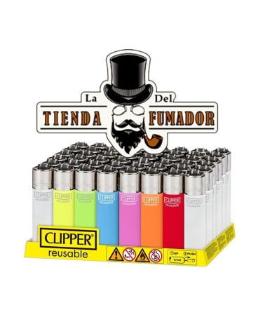 CLIPPER TRANSPARENTE 48 UNIDADES