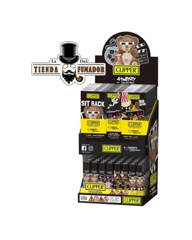 ENCENDEDOR CLIPPER MAS PAPEL DE LIAR SLIM CON FILTROS DE CARTON