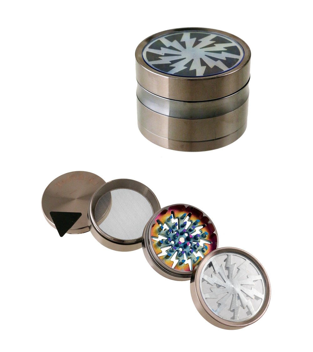 GRINDER ALUMINIO