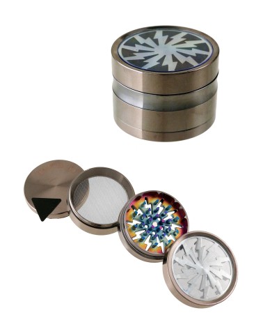 GRINDER ALUMINIO