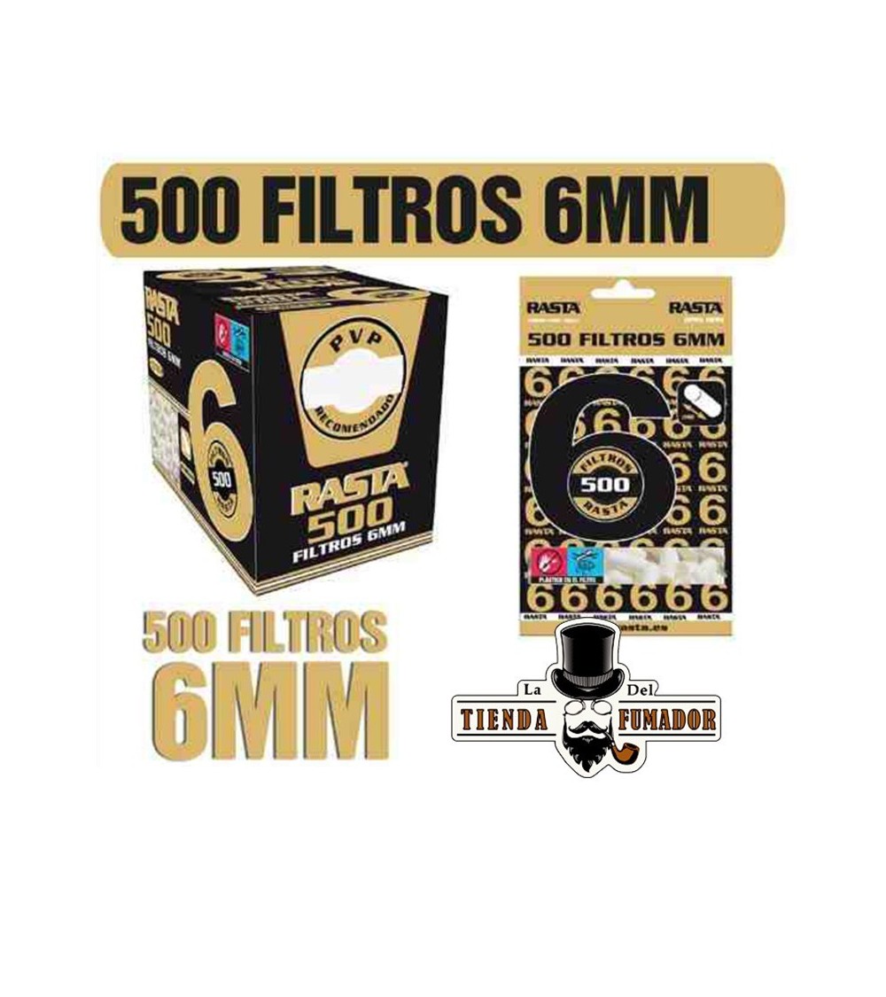 BOLSA DE 500 FILTROS RASTA