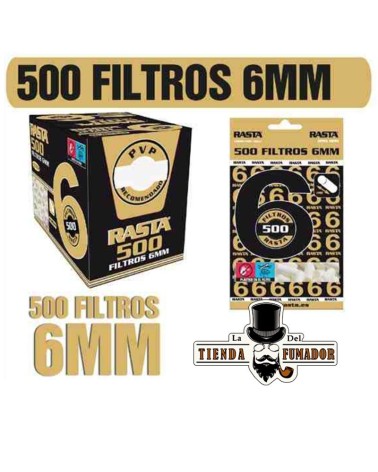BOLSA DE 500 FILTROS RASTA