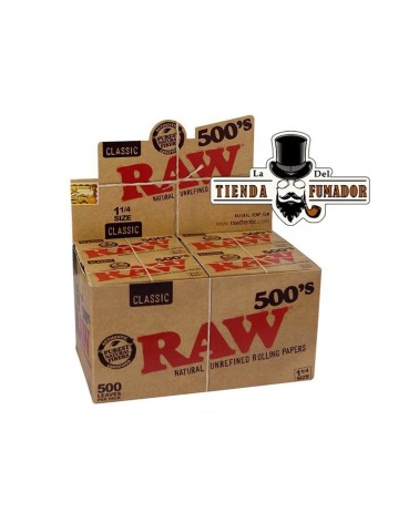 RAW BLOC 500