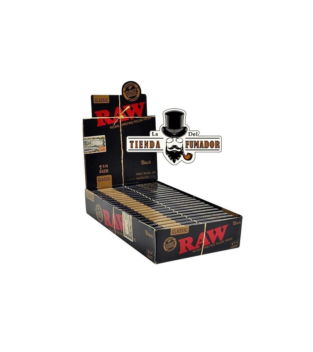 RAW 78MM BLACK