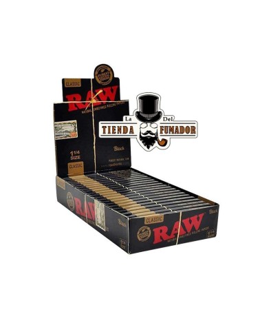 RAW 78MM BLACK