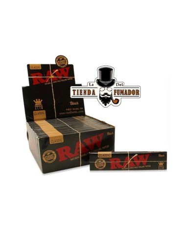 RAW SLIM BLACK