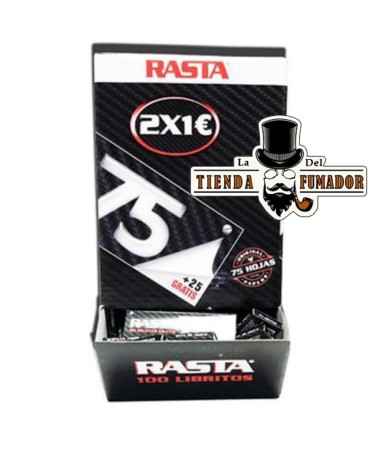 PAPEL RASTA 75 HOJAS