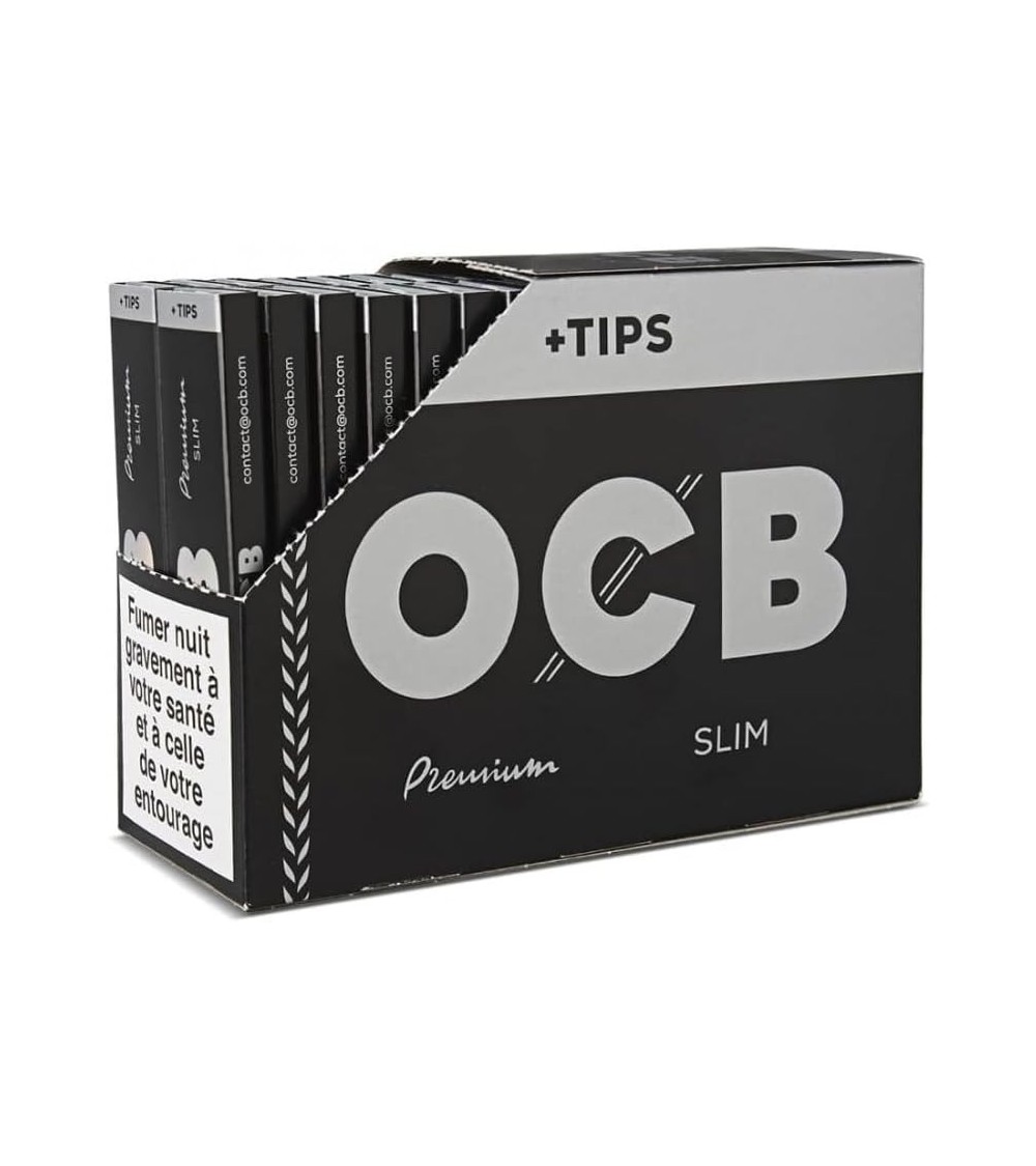 OCB SLIM + TIPS