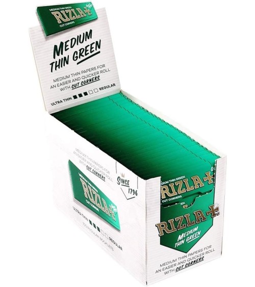 RIZLA VERDE (100U)
