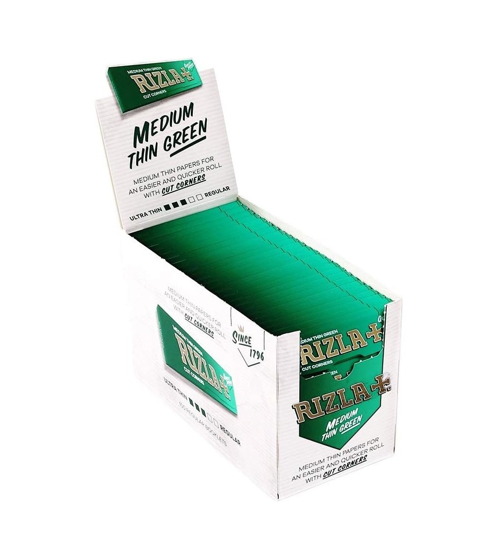 RIZLA VERDE (100U)