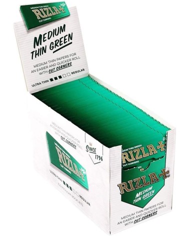 RIZLA VERDE (100U)