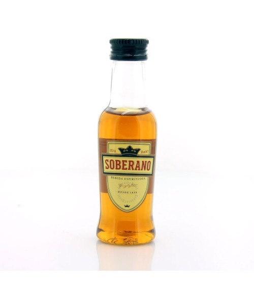 MINI BOTELLA SOBERANO