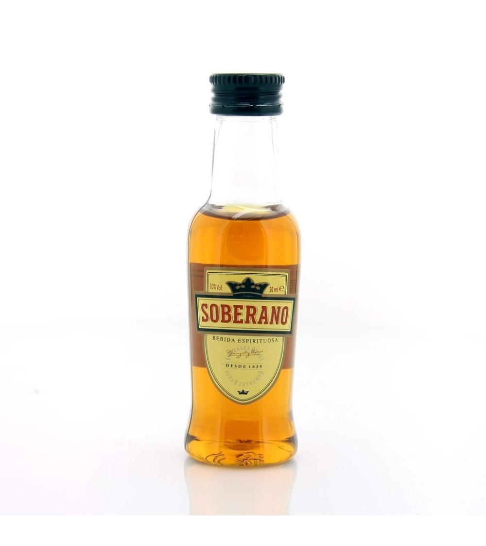 MINI BOTELLA SOBERANO