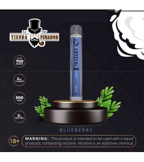 VAPER TRIX CRYSTAL BLUEBERRY