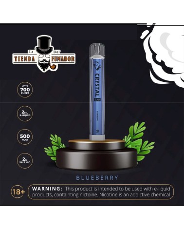 VAPER TRIX CRYSTAL BLUEBERRY