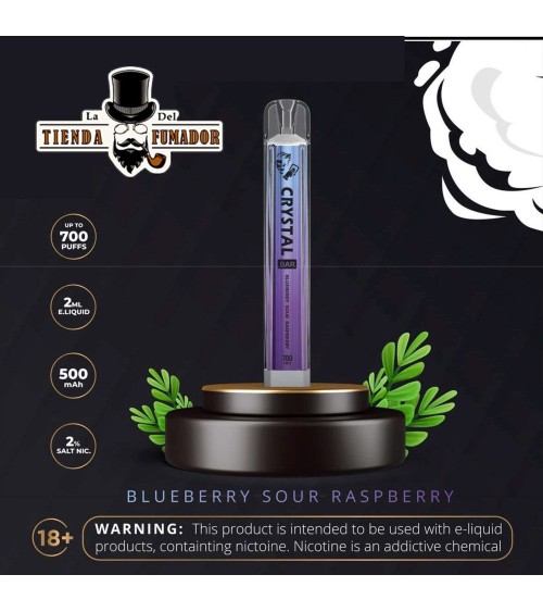 VAPER TRIX CRYSTAL BLUEBERRY&RASPBERRY