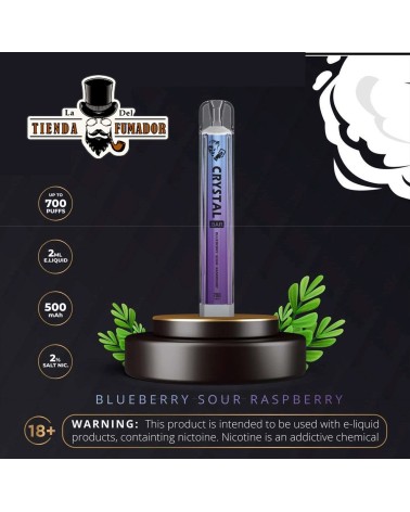 VAPER TRIX CRYSTAL BLUEBERRY&RASPBERRY