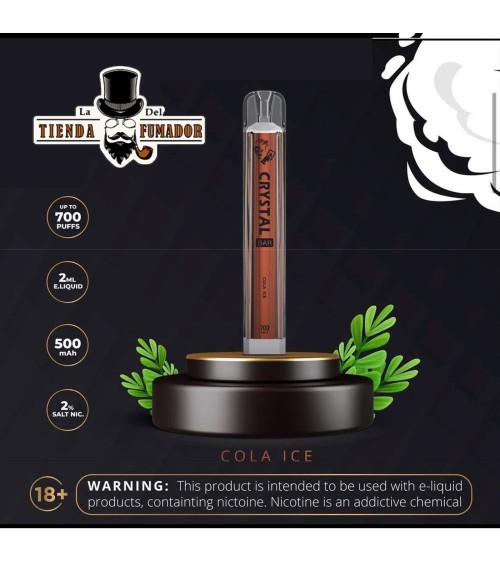 VAPER TRIX CRYSTAL COLA ICE