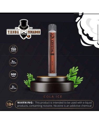 VAPER TRIX CRYSTAL COLA ICE