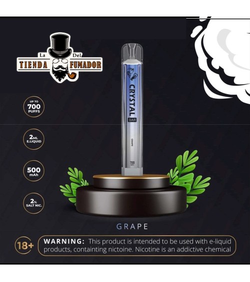 VAPER TRIX CRYSTAL GRAPE