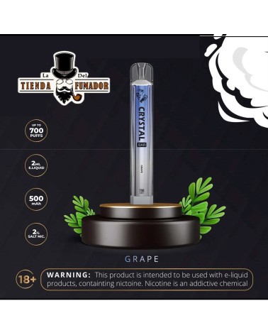 VAPER TRIX CRYSTAL GRAPE