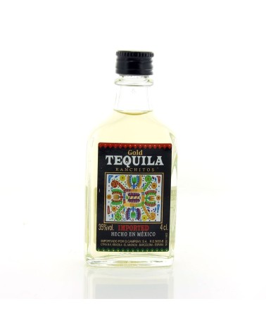 MINI BOTELLA TEQUILA RANCHITOS 40ML