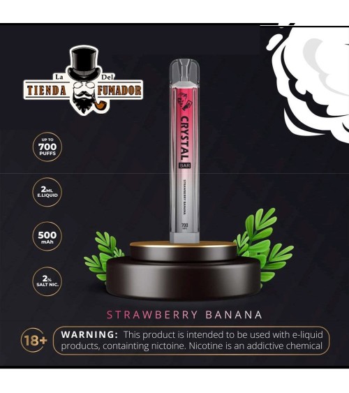 VAPER TRIX STRAWBERRY&BANANA