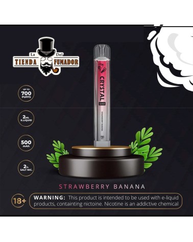 VAPER TRIX STRAWBERRY&BANANA