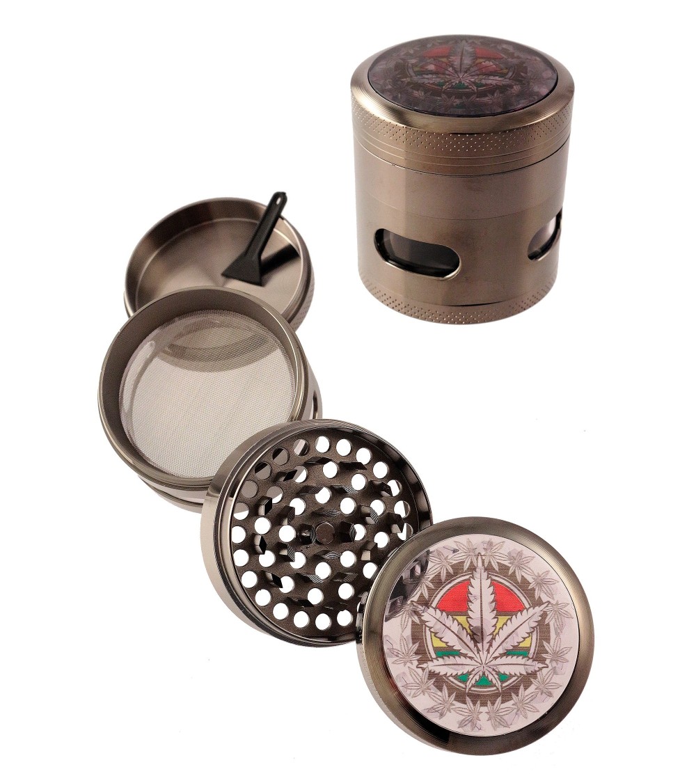 GRINDER ALUMINIO HOJA MARIA