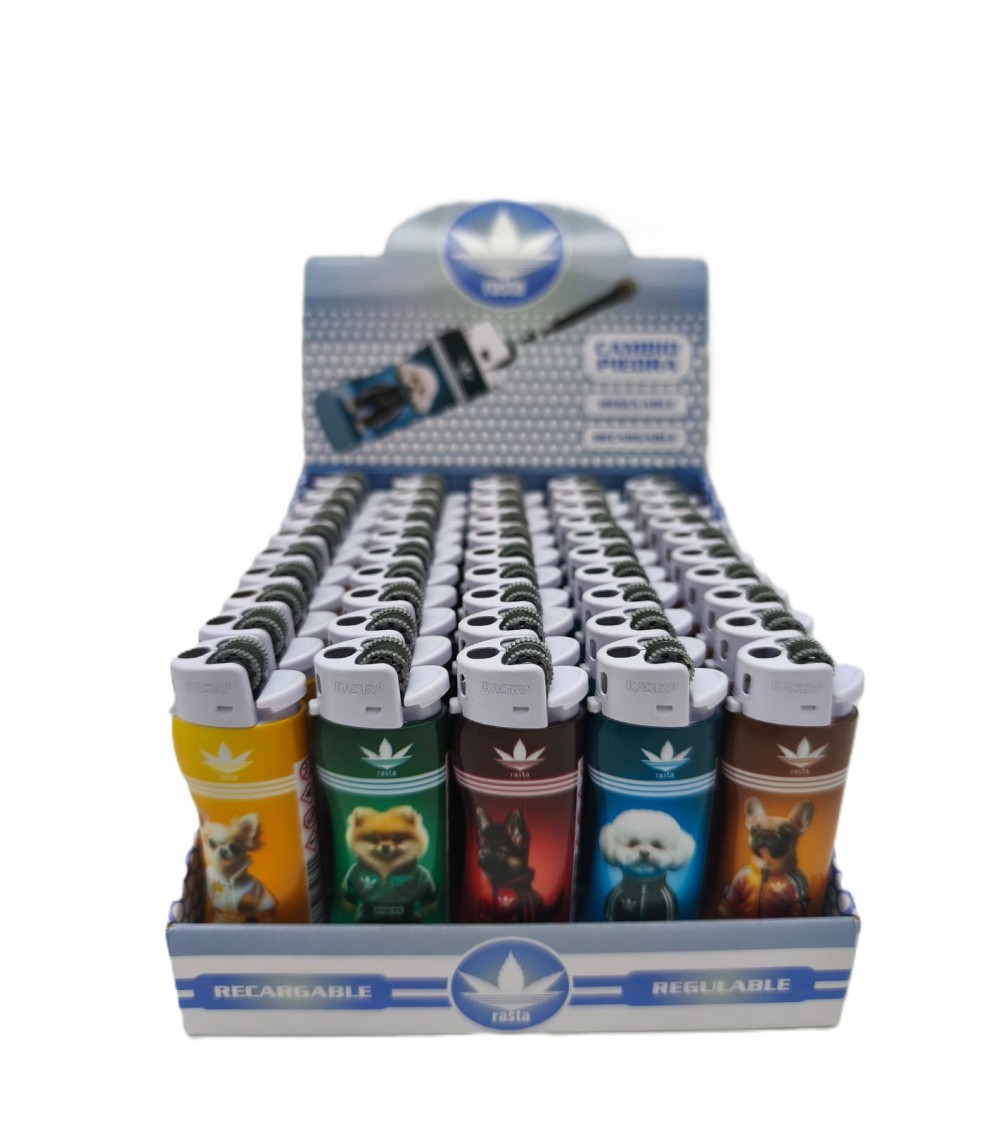 ENCENDEDEDORES RASTA RECARGABLES