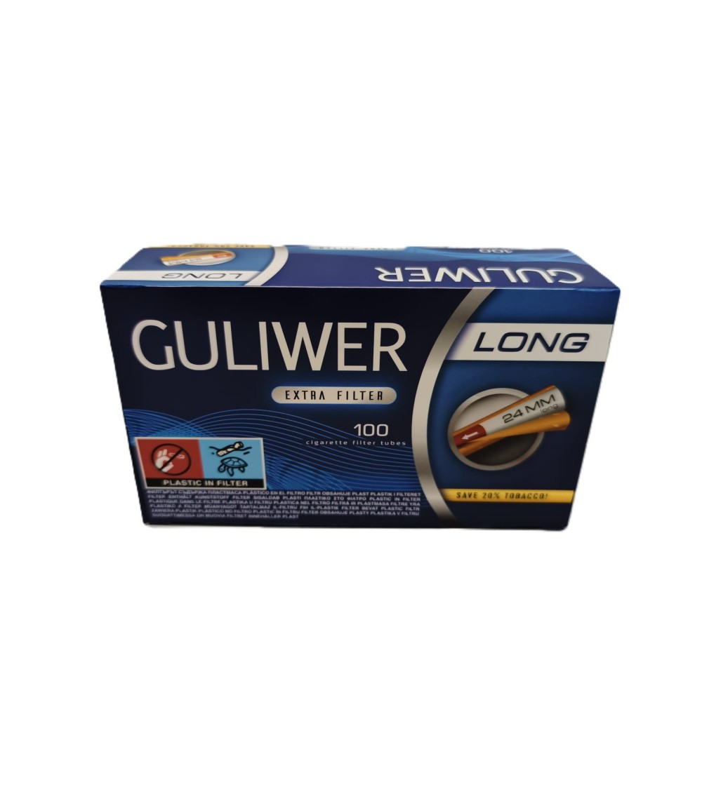 CIGARROS VACIOS GULIWER 100 LONG