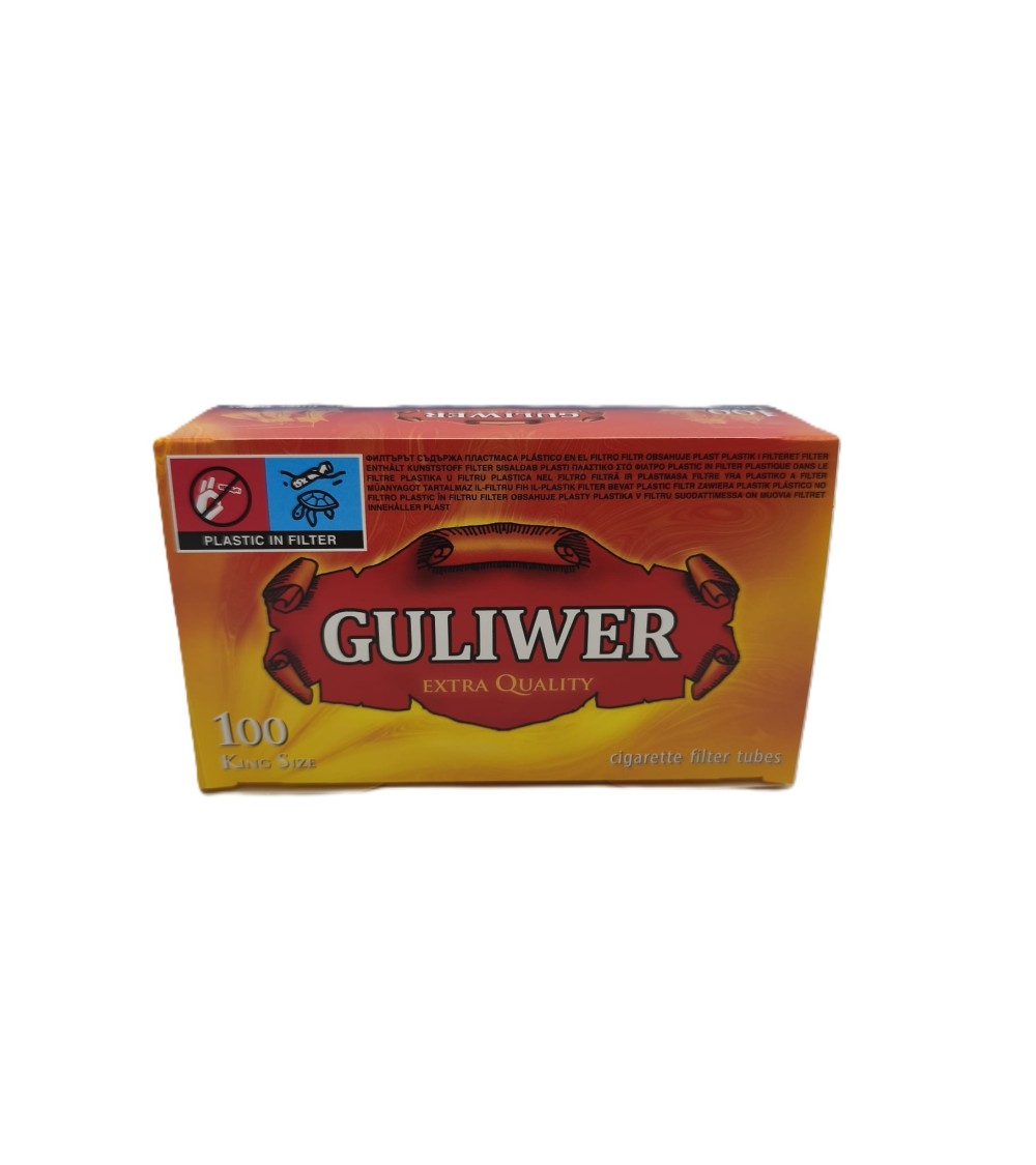 CAJA CIGARROS VACIOS GULIWER