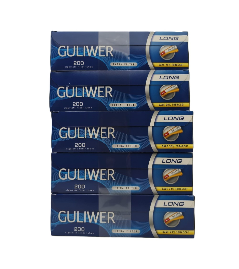 TUBOS GULIWER 200 FILTRO LARGO